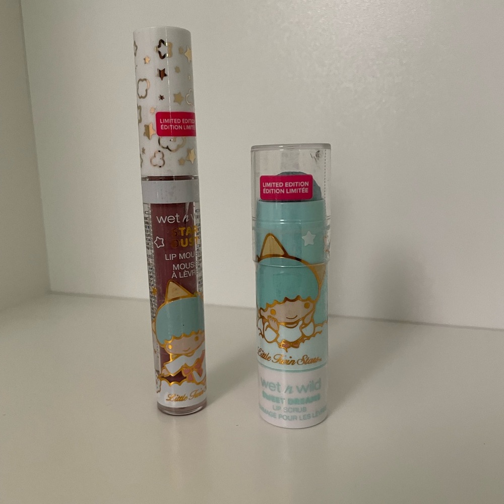 Wet n Wild x Little Twin Stars lip duo